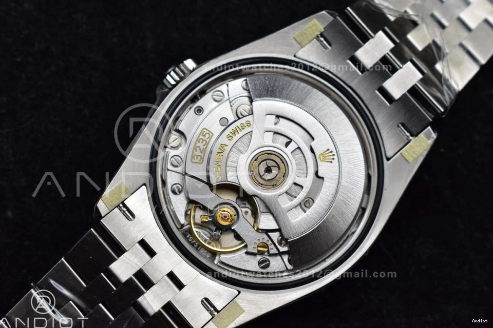 Dial 36 VS3235 1:1 Bracelet 904L on VSF Jubilee Leaf 126234 DateJust Edition SS Best Steel Green 0403